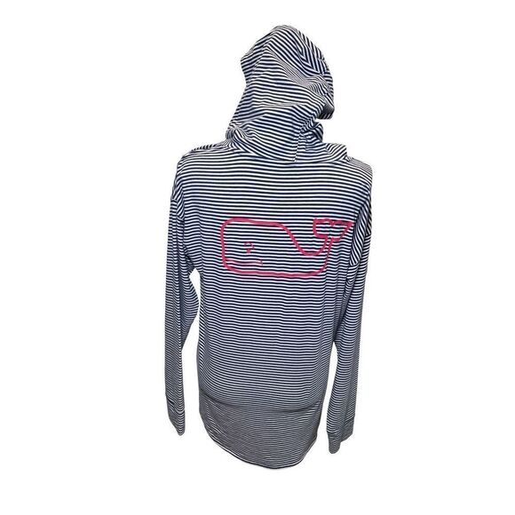 Vineyard Vines Edgartown T-shirt Tee Top Hoodie Size Medium - Picture 1 of 5